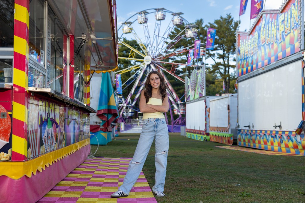 Bat Mitzvah carnival casual shoot