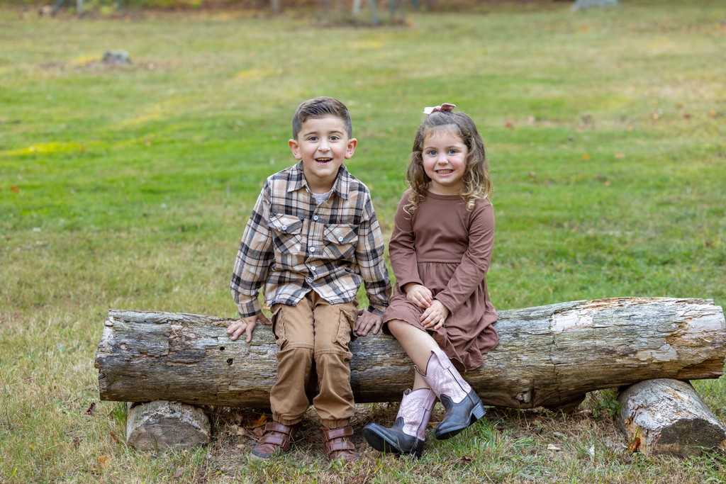 Fall family photography