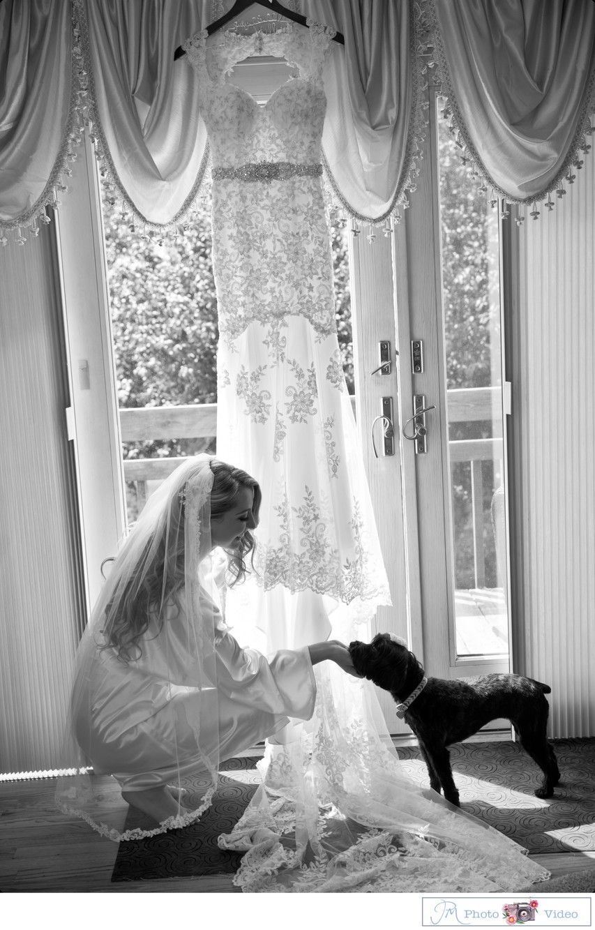 Long Island Wedding Photographer - Bride Portrait