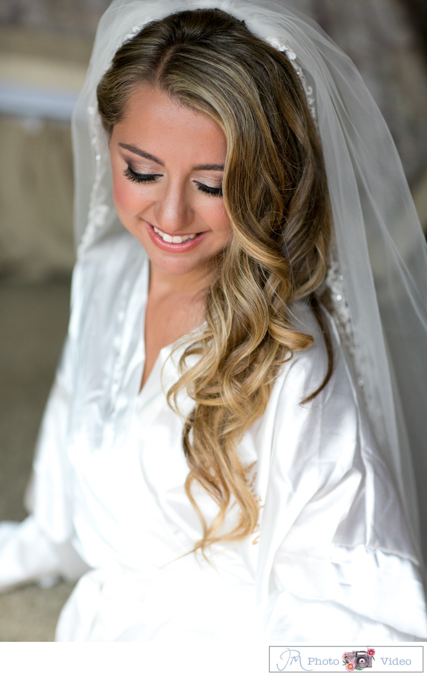 Oceanbleu Wedding Photographer - Bride Portrait