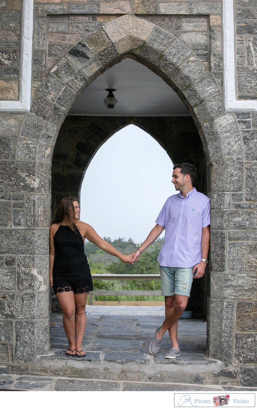 Long Island Marriage Proposal Photographer