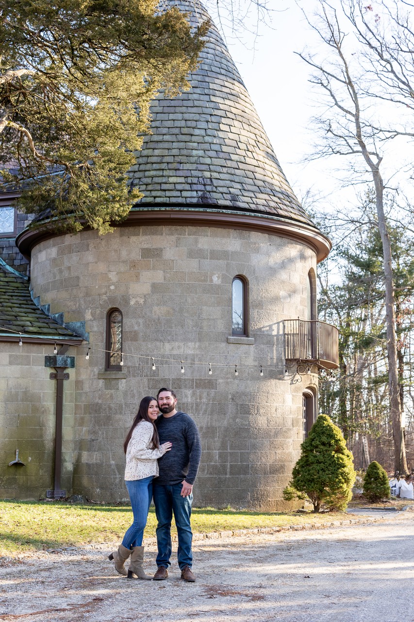 Long Island engagement save the date photography