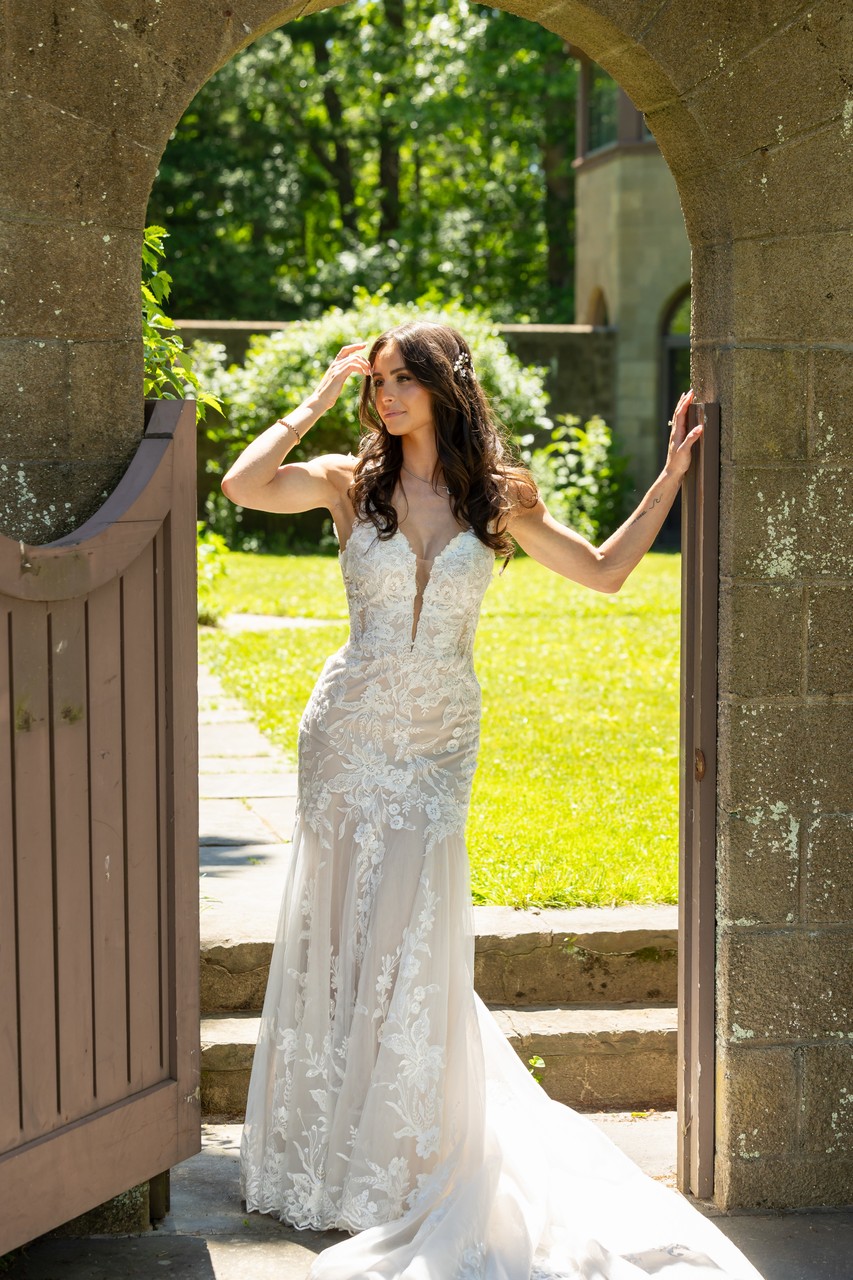 Beautiful bridal portrait