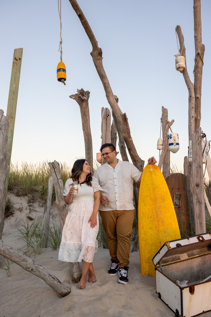 Field 5 Robert Moses engagement shoot