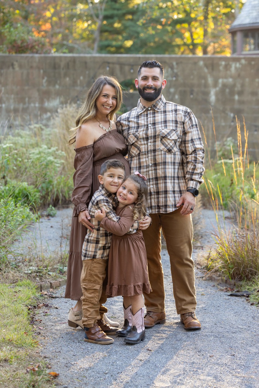 Fall family photo shoot