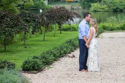Long Island Mansions Engagement Session