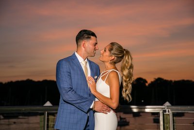 Harbor Club at Prime Engagement Photography