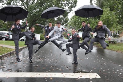 Rainy Day Wedding Photo Ideas - LI Wedding Photographer
