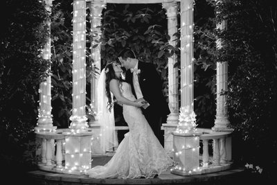 Romantic Wedding Photography - Villa Lombardi's