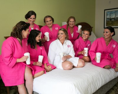 Bridesmaid Photos at the Mansion at West Sayville