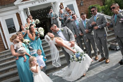 Long Island Church Wedding Photographer - St. Mary's 