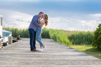 Great South Bay Engagement Session
