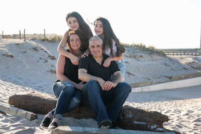 Family Portraits at Robert Moses State Park