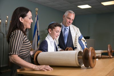 South Shore Jewish Center Mitzvah photography