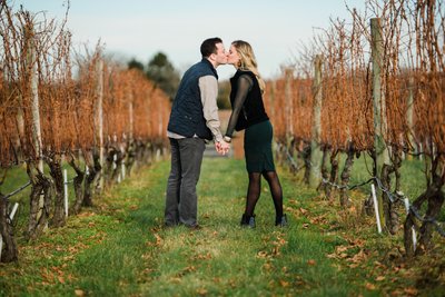 Long Island's Wine Country Proposal Photographer