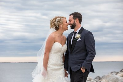 Lands End Waterfront wedding photographer