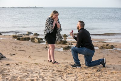 Best beach proposal photography on Long Island