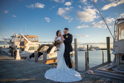 Captain Bill's Bay Shore NY wedding photographer