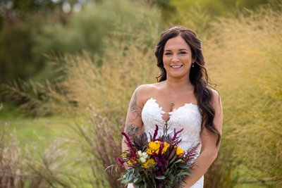Stunning bridal portrait photography on Long Island
