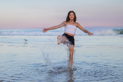 Field 5 Fire Island Bat Mitzvah session