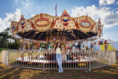 Carnival theme Bat Mitzvah casual shoot