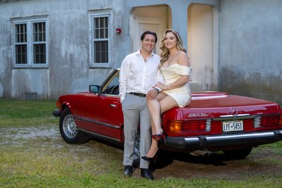 West Bay Shore engagement shoot