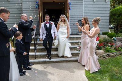 Shelter Island church wedding