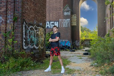 Best graffiti Bar Mitzvah photography