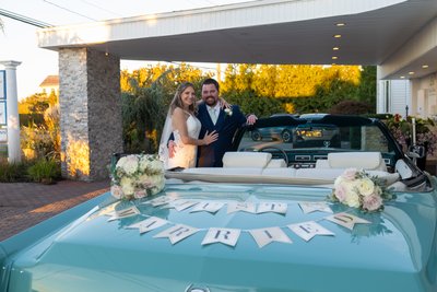 Ocean Bleu waterfront wedding photographer