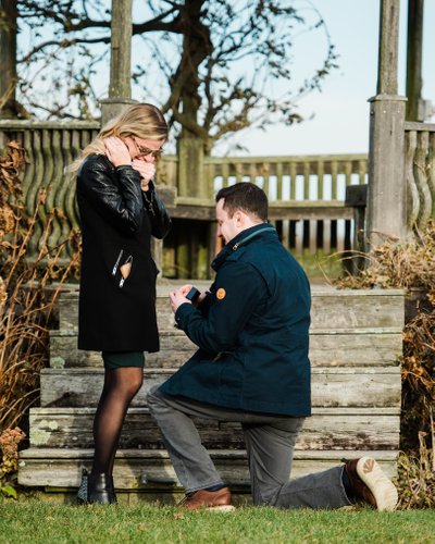 North Fork Marriage Proposal Photographer