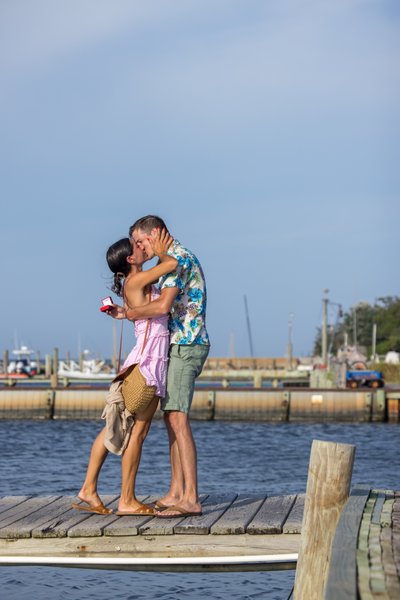 Waterfront proposal on fire Island