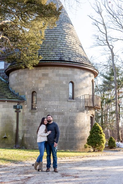 Long Island engagement save the date photography