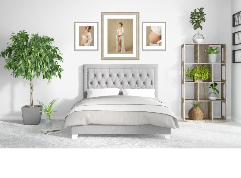 room view of maternity framed wall art collection