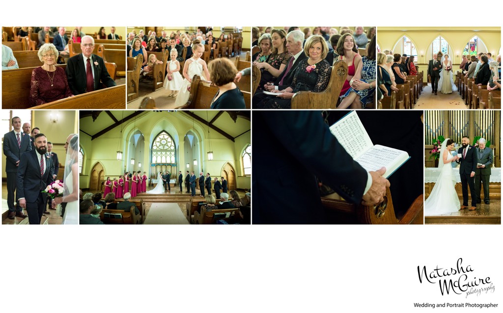 Church wedding by St Louis Photographer