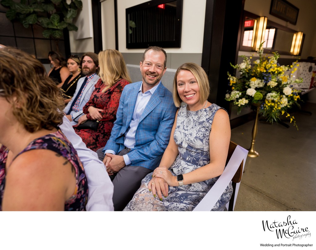 Guests ceremony The Hall Olive and Oak Webster Groves