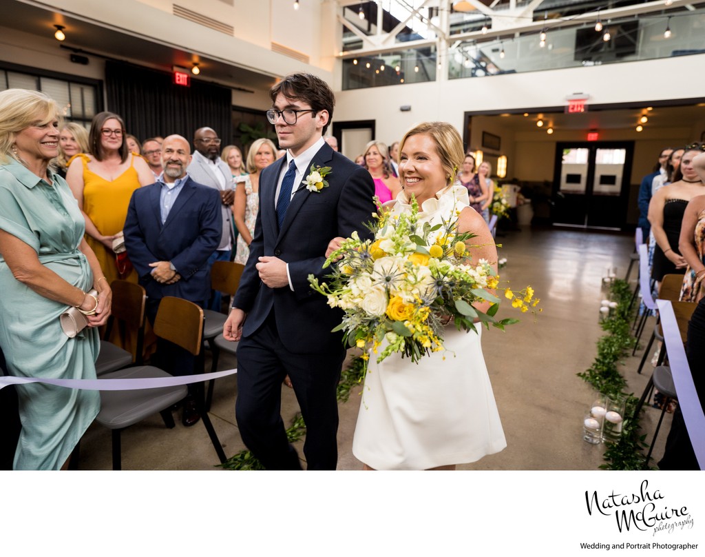 Wedding at Olive and Oak Webster Groves, MO