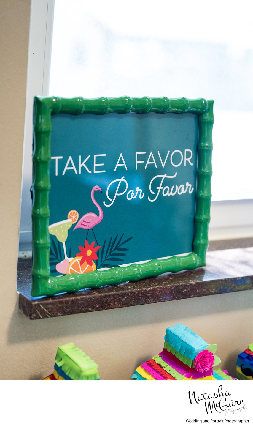 Take a Favor Sign Photo at STL event in St Louis, MO