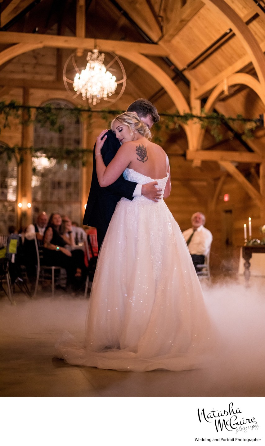 Romantic first dance photo St Charles MO