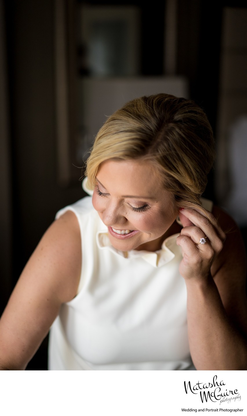 Bridal portraits at The Ritz Carlton St Louis