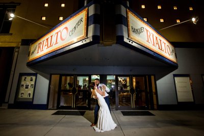 Rialto Banquet Hall Wedding Hannibal MO Photographer