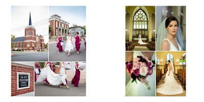 church wedding st louis wedding photographer