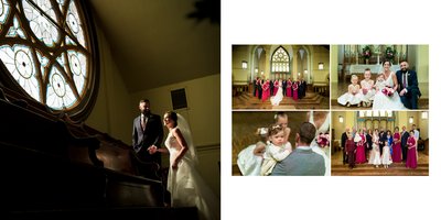 Dramatic bride and groom photo St Louis photographer