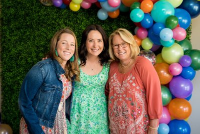 Candid event photos at bridal shower