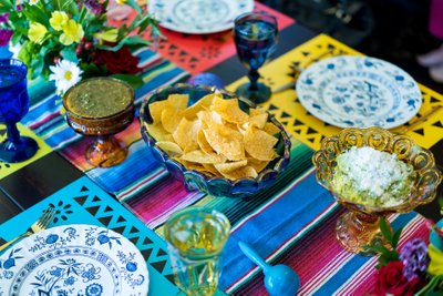 Fiesta themed bridal shower by Nadine and Mina in STL