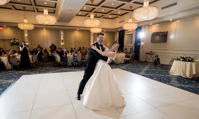 First dance Hotel St Louis wedding