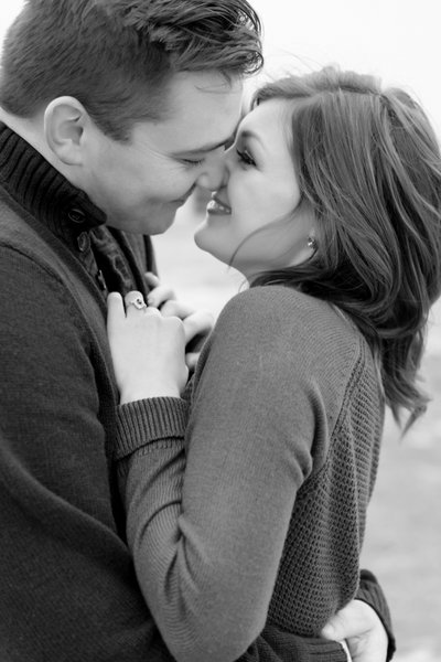 engagement session st charles county