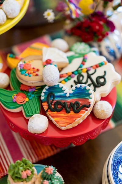 Custom sugar cookies by STL Baker Spoil Me Sweetly