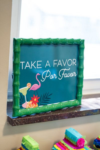 Take a Favor Sign Photo at STL event in St Louis, MO