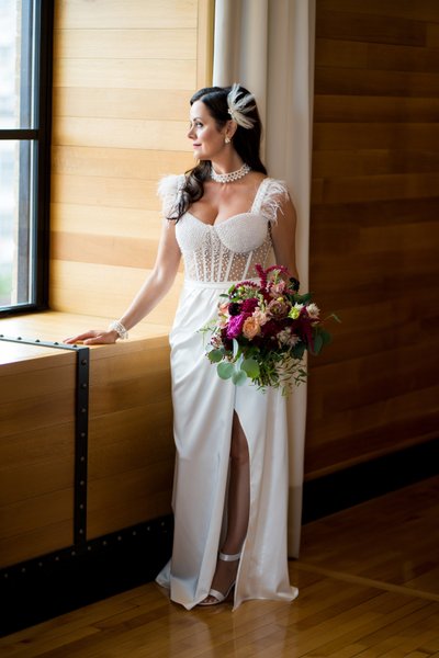 St Louis Bride Wedding. Photographer Natasha McGuire.