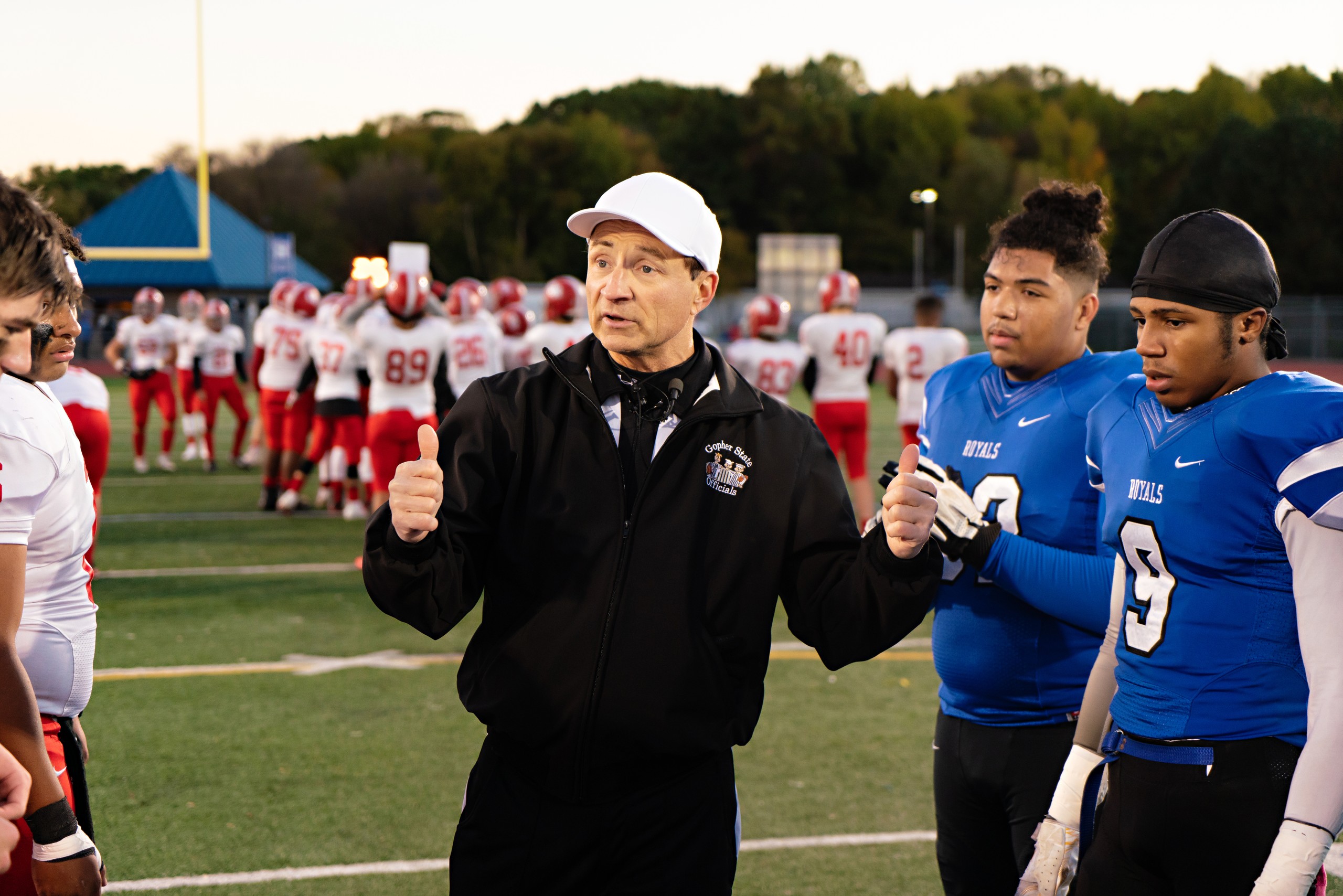 High School Sporting Event Photographer - Minneapolis Event Photography